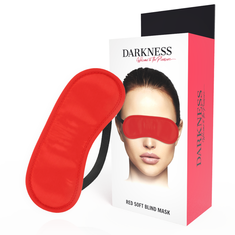 DARKNESS - MASQUE ROUGE LISSE