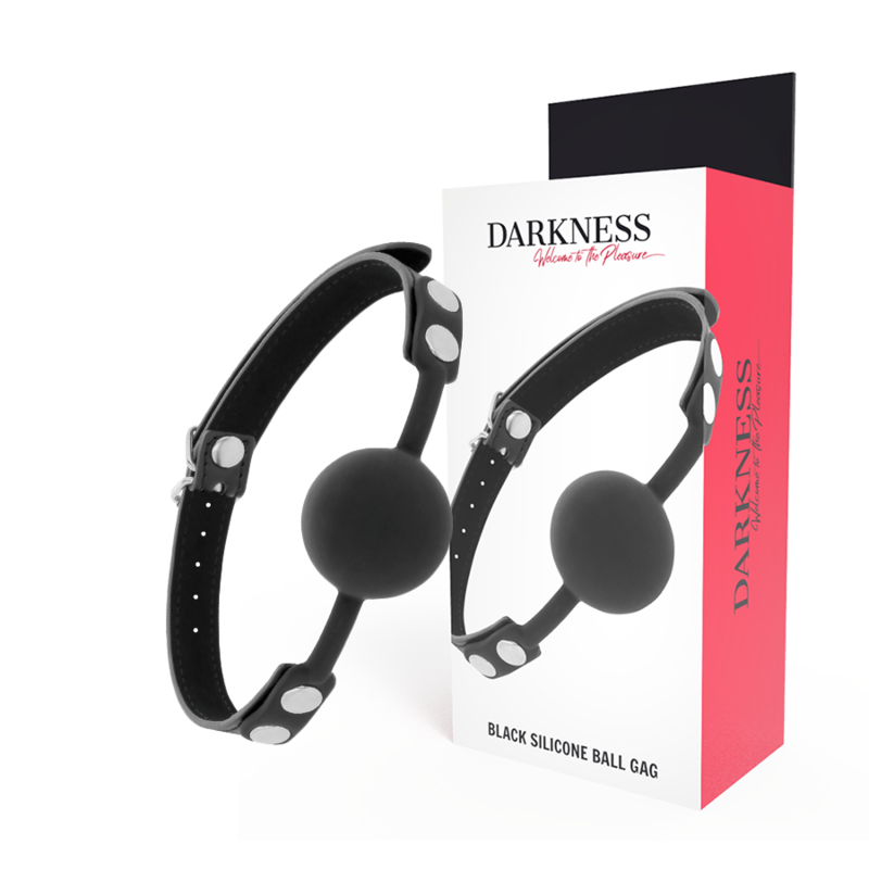 DARKNESS - BLACK SILICONE BIB