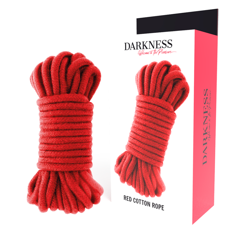 DARKNESS - CORDA GIAPPONESE 20 M ROSSO