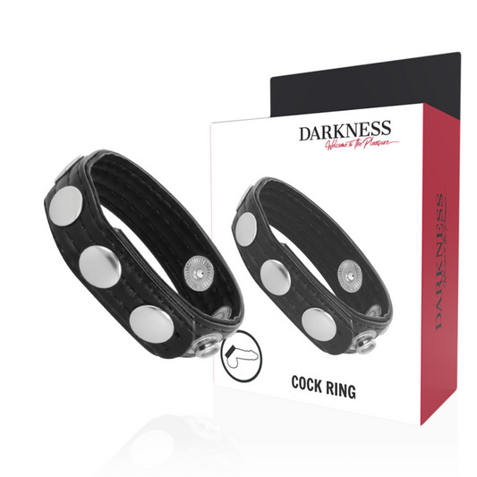 DARKNESS - ANELLO DI EREZIONE IN PELLE