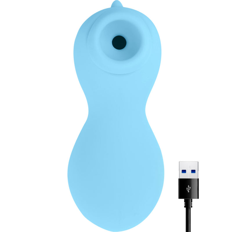 OHMAMA - BLUE DRAGON WAVE STIMULATOR SUCTION CUP