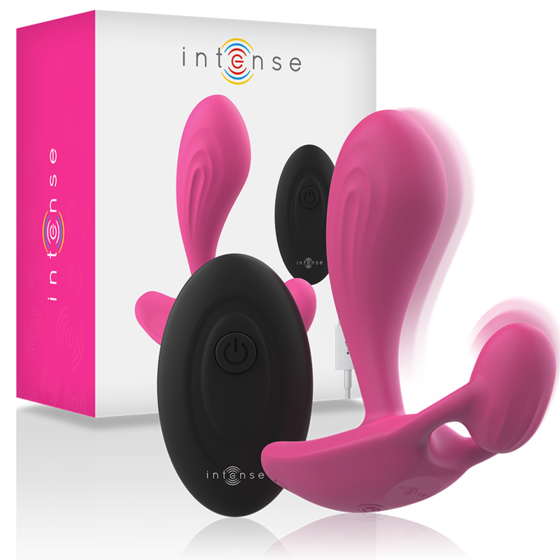 INTENSE - TÉLÉCOMMANDE SHELLY PLUG ANAL ROSE