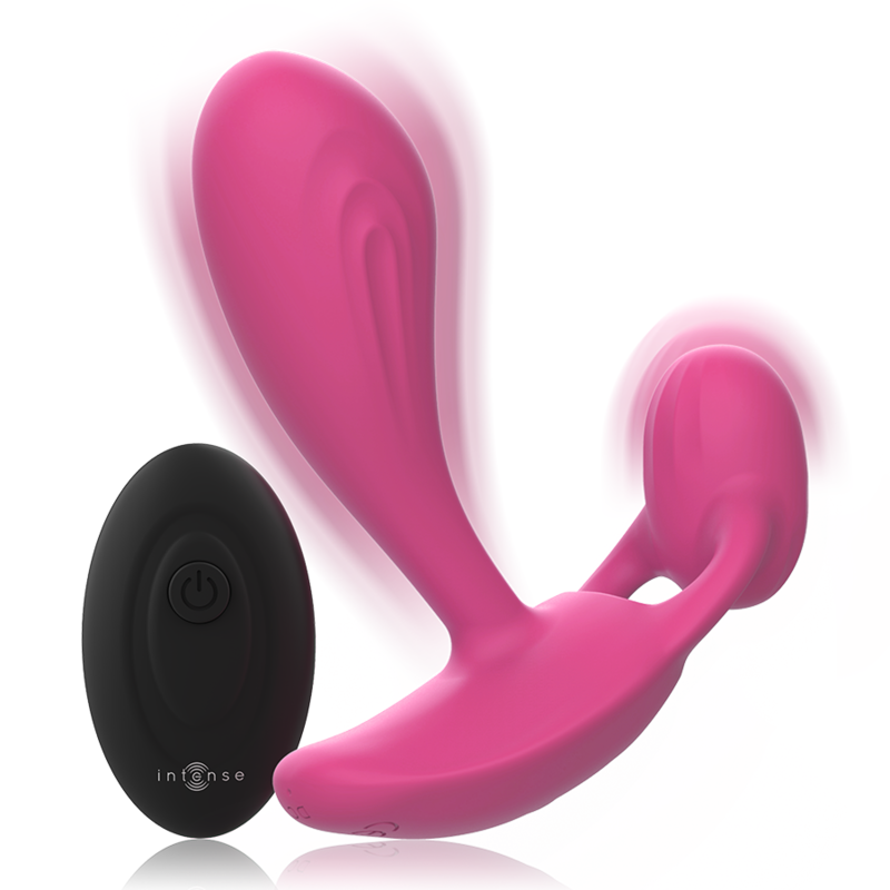 INTENSE - TÉLÉCOMMANDE SHELLY PLUG ANAL ROSE