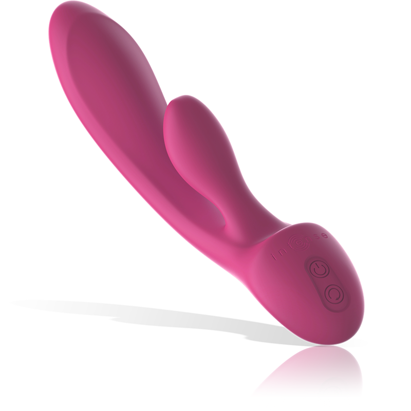 INTENSE - LUIGI RABBIT VIBRATOR LIQUID SILICONE PINK