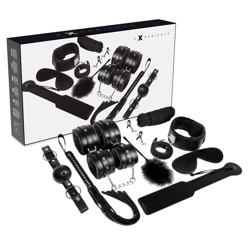 EXPERIENCE - BLACK SERIES BDSM FETISH KIT