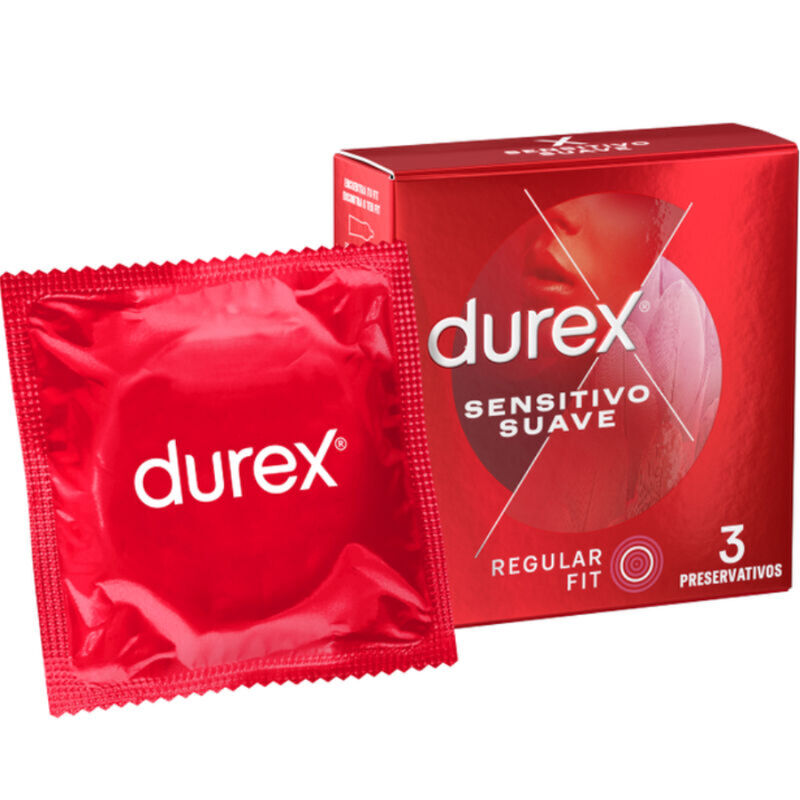 DUREX - MORBIDO E SENSIBILE 3 UNITÀ