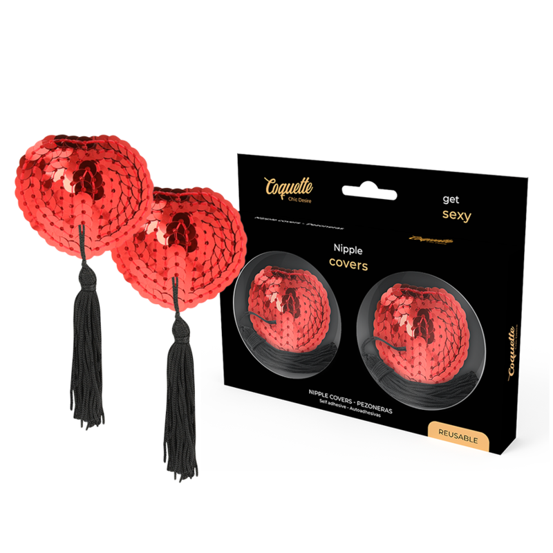 COQUETTE CHIC DESIRE - COPRI CAPEZZOLO ROSSO