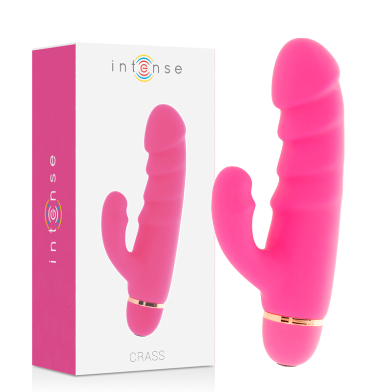 INTENSE - PINK SILICONE CRASS 20 SPEED