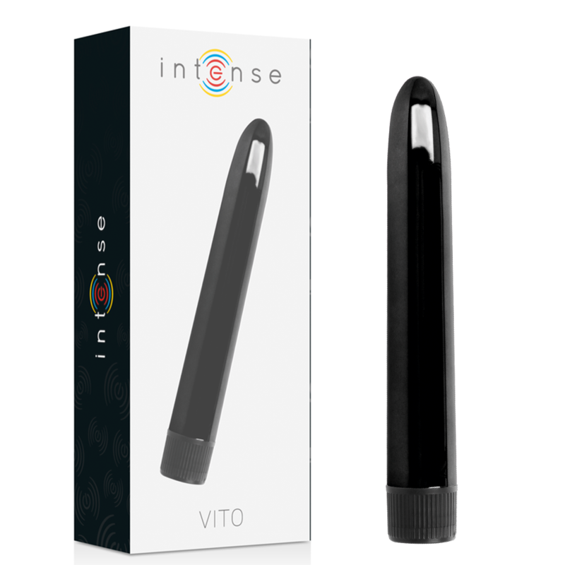 INTENSE - BLACK VITO VIBRATOR