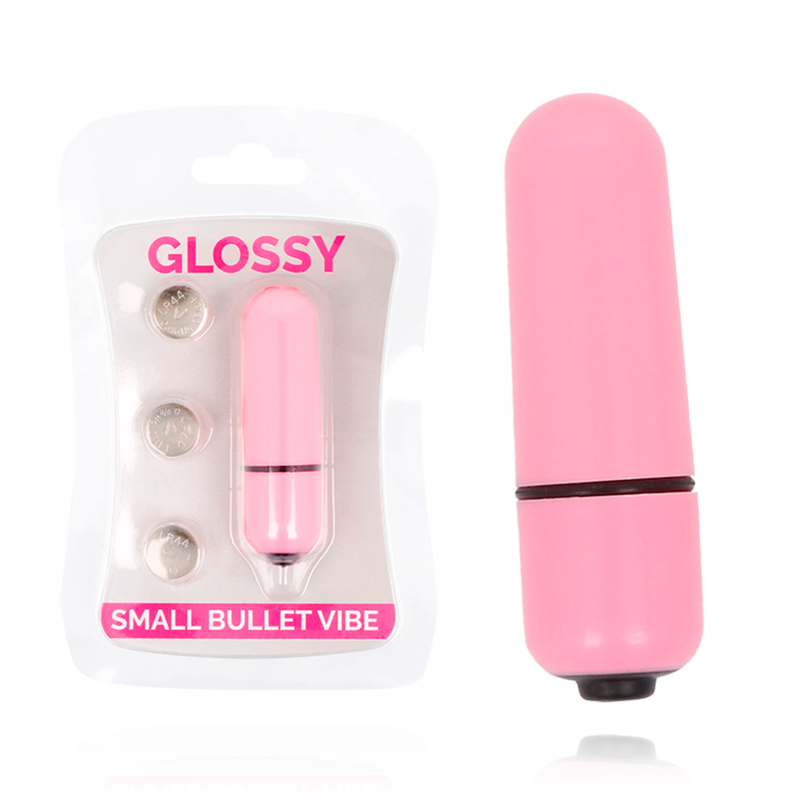 GLOSSY - PETITE VIBE BALLE ROSE