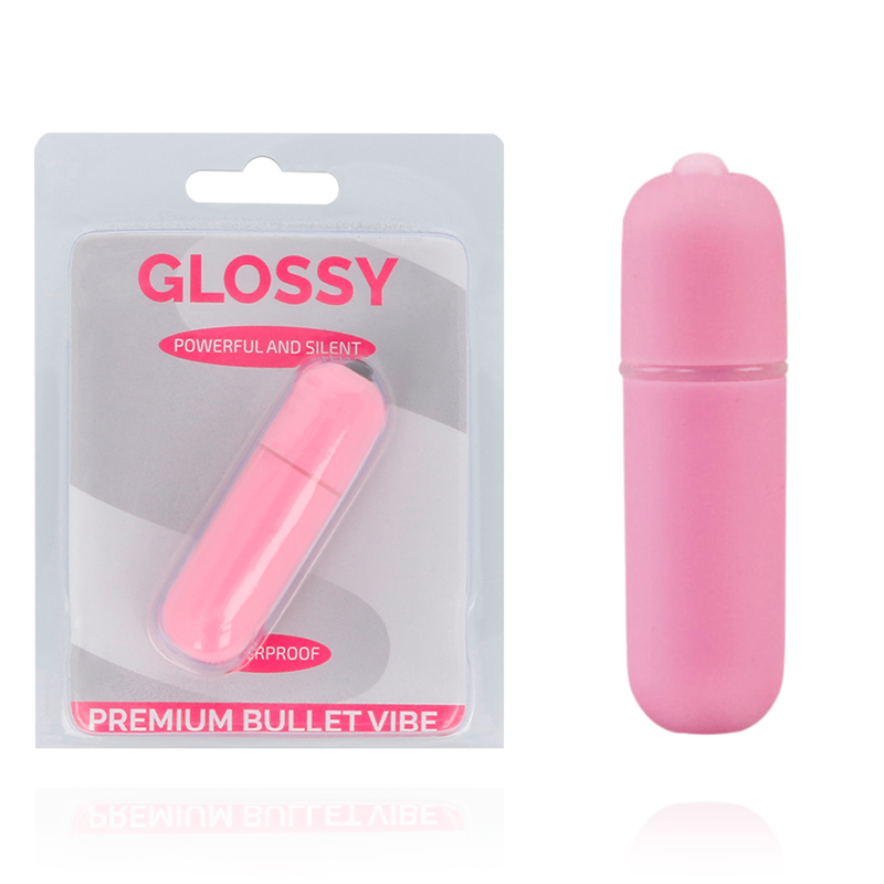 GLOSSY - BULLETTO VIBRANTE PREMIUM VIBE 10V ROSA