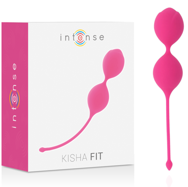 INTENSE - KISHA FIT IN SILICONE KEGEL FUCSIA