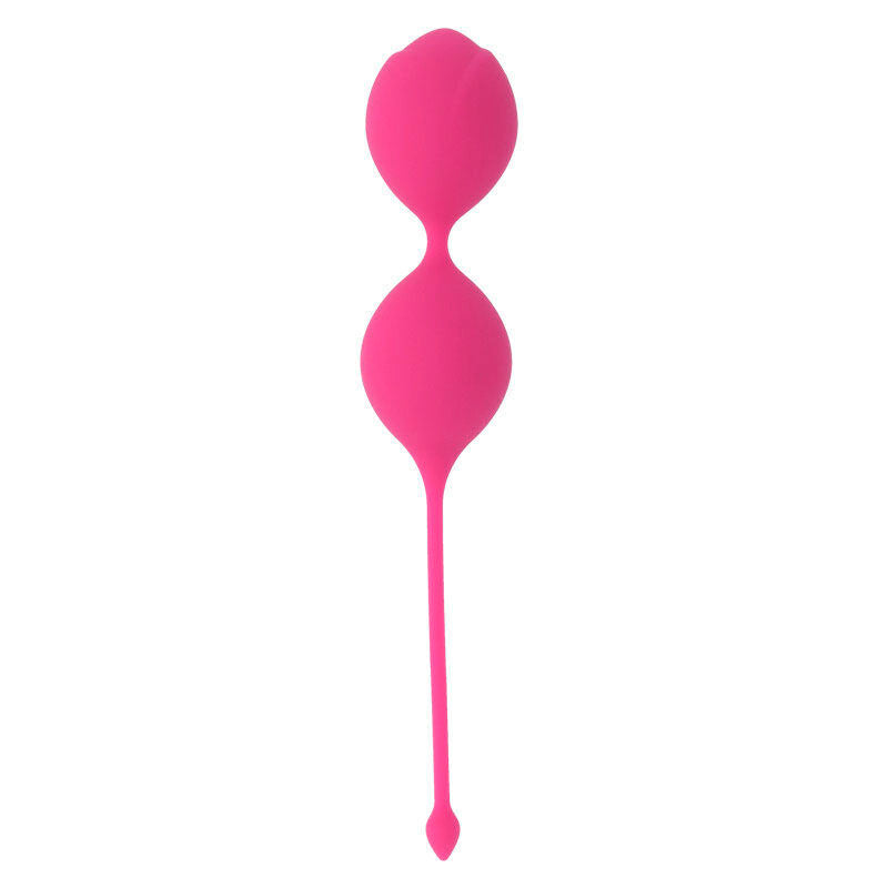 INTENSE - KISHA FIT IN SILICONE KEGEL FUCSIA