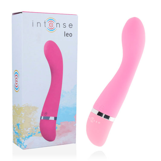 INTENSE - VIBRATEUR LEO ROSE SILICONE LUXE