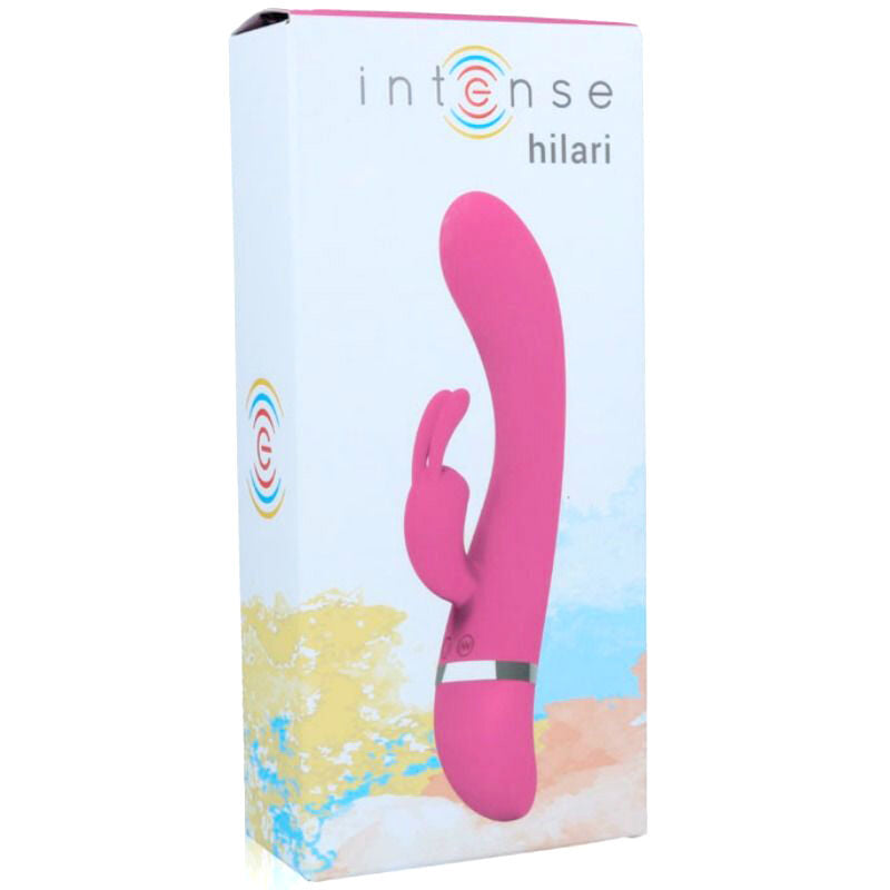 INTENSE - HILARI INTENSE PINK SILICON LUXE VIBRATOR