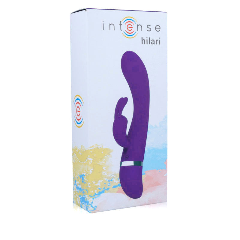 INTENSE - HILARI LILAC SILICON LUXE VIBRATOR