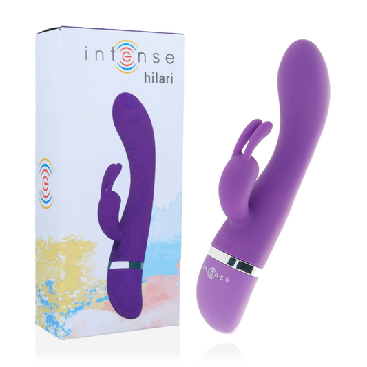 INTENSE - VIBRATEUR DE LUXE EN SILICONE LILAS HILARI