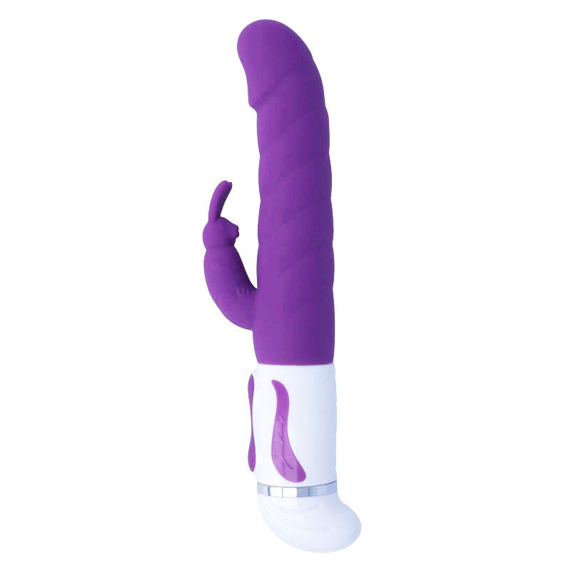 INTENSE - VIBRATEUR BOBBLE ROTOR LILAS EN SILICONE