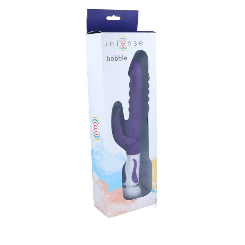 INTENSE - VIBRATEUR BOBBLE ROTOR LILAS EN SILICONE