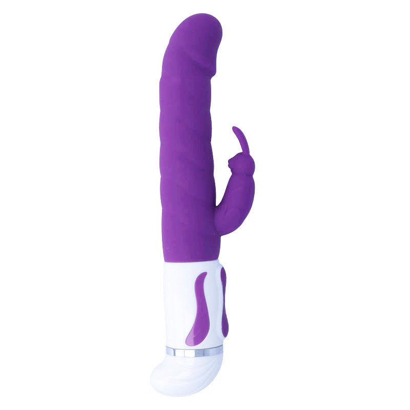 INTENSE - VIBRATEUR BOBBLE ROTOR LILAS EN SILICONE