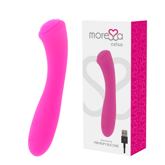 MORESSA - SILICONE RECHARGEABLE CELSO PREMIUM