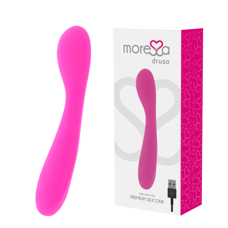 MORESSA - DRUSO PREMIUM RECHARGEABLE SILICONE