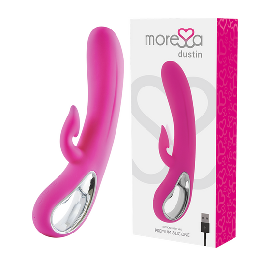 MORESSA - DUSTIN PREMIUM REFILLABLE SILICONE