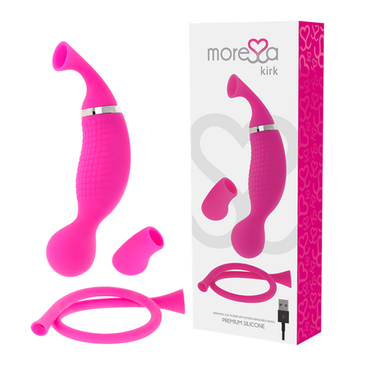 MORESSA - KIRK PREMIUM RECHARGEABLE SILICONE