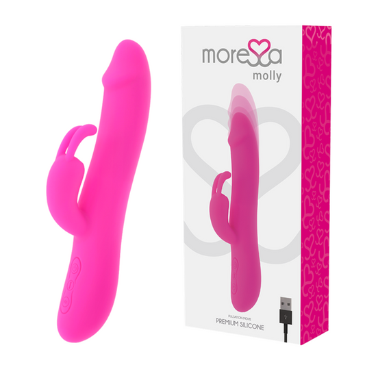 MORESSA - SILICONE RECHARGEABLE MOLLY PREMIUM