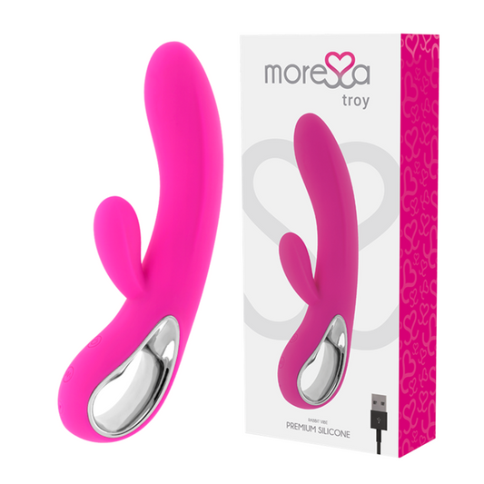 MORESSA - SILICONE RECHARGEABLE TROY PREMIUM