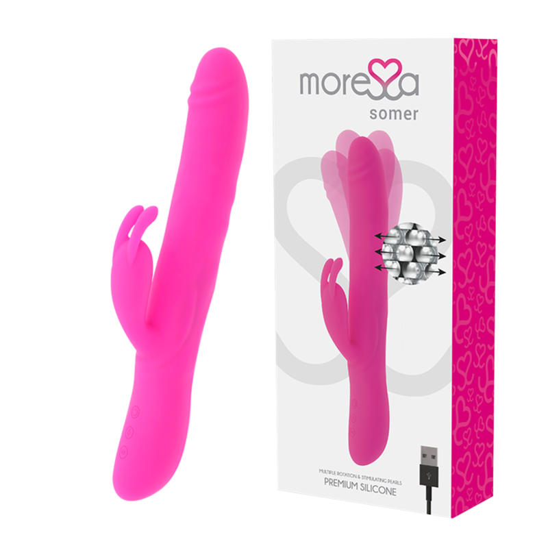 MORESSA - SOMER PREMIUM MULTIPLE ROTATION VIBRATOR