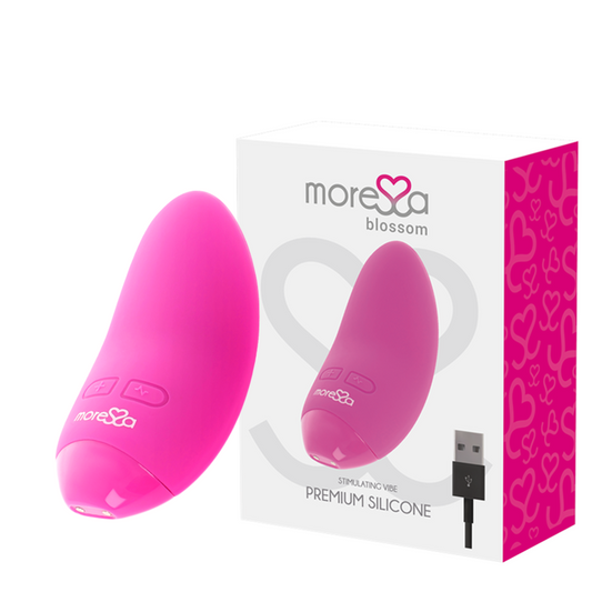 MORESSA - VIBRATEUR FLEUR ROSE