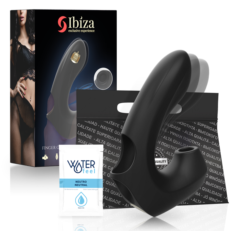 IBIZA - DIAL SUCTION VIBRATOR