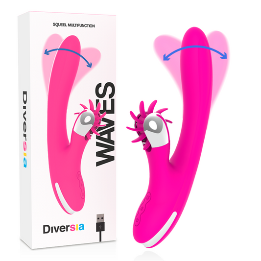 DIVERSIA - RABBIT WAVES 24 CM