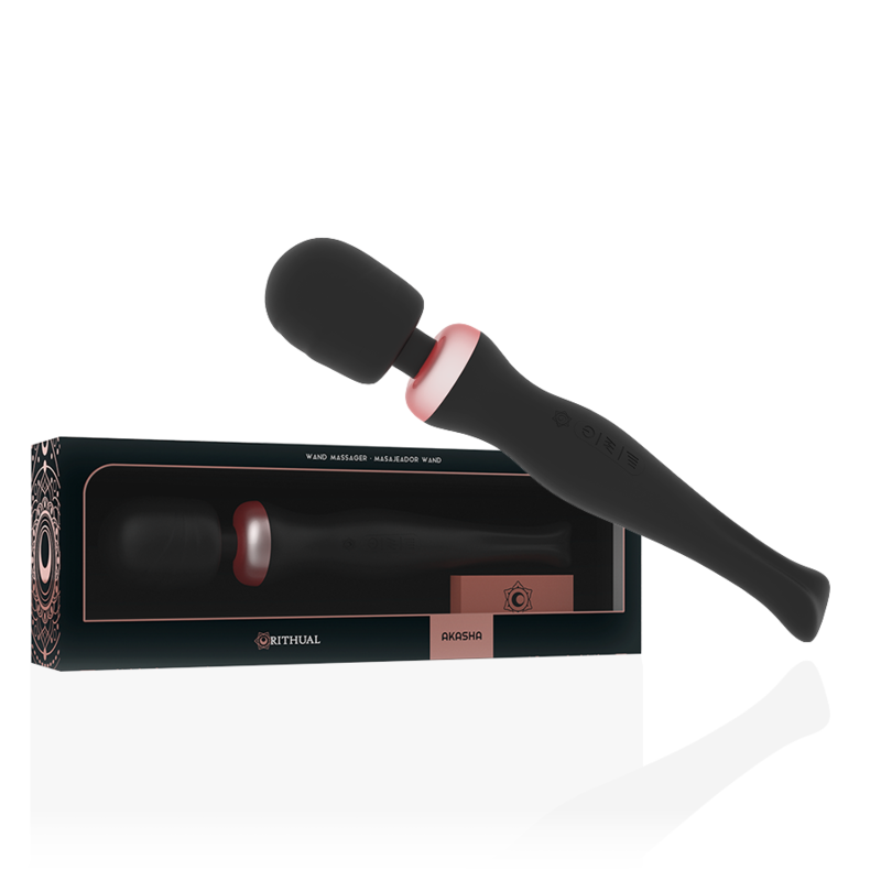 RITHUAL - POWERFUL WAND AND RECHARGEABLE AKASHA 2.0 ORCHID