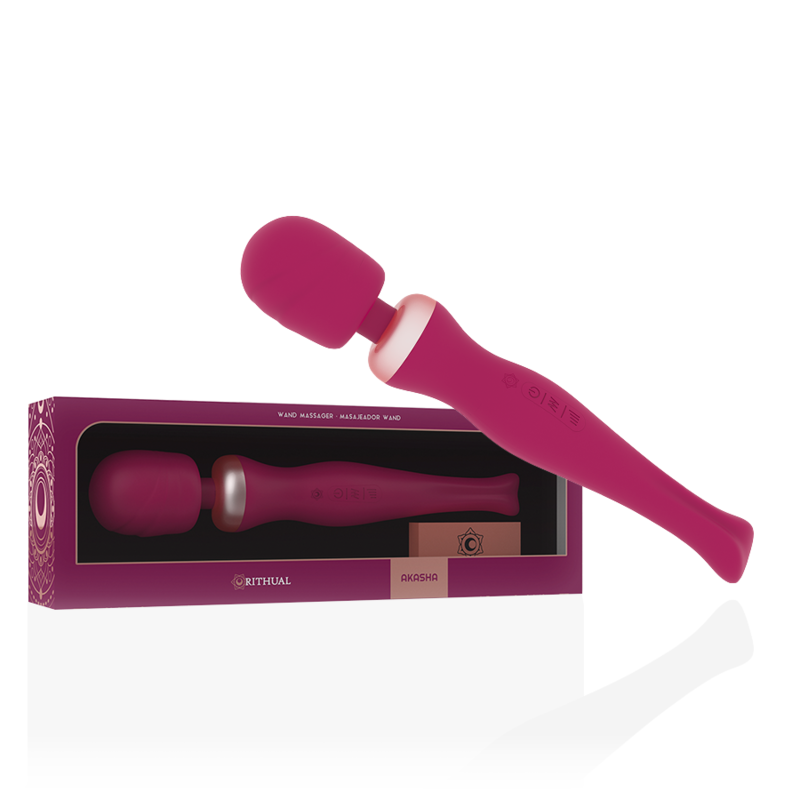 RITHUAL - POWERFUL WAND AND RECHARGEABLE AKASHA 2.0 ORCHID