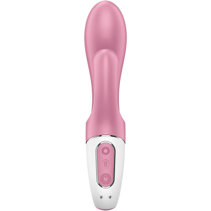 SATISFYER - POMPE À AIR BUNNY 2 ROSE