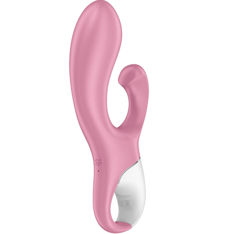 SATISFYER - POMPE À AIR BUNNY 2 ROSE