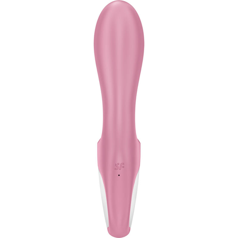 SATISFYER - POMPE À AIR BUNNY 2 ROSE