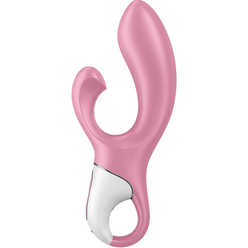 SATISFYER - POMPE À AIR BUNNY 2 ROSE