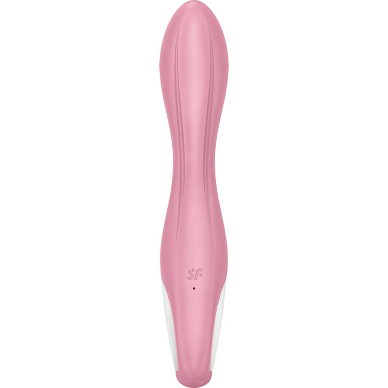 SATISFYER - POMPE A AIR VIBRATEUR 2 ROSE