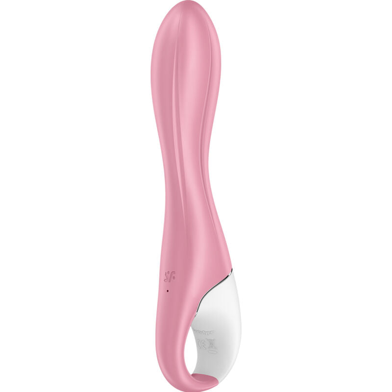 SATISFYER - POMPE A AIR VIBRATEUR 2 ROSE