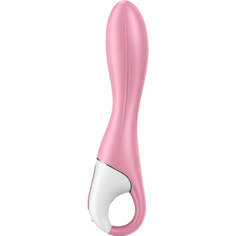 SATISFYER - POMPE A AIR VIBRATEUR 2 ROSE