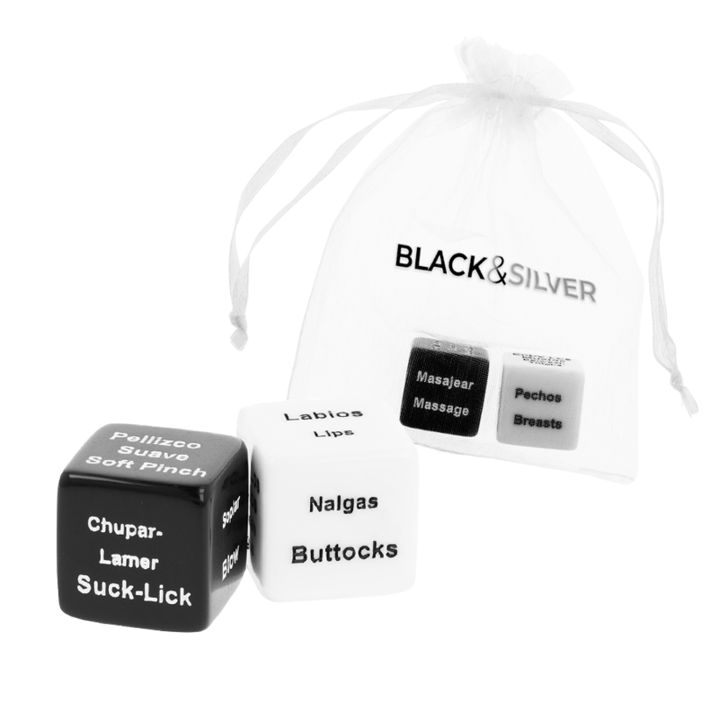 BLACK&amp;SILVER - NUTS FOR ES/EN COUPLES