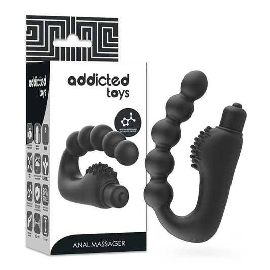 ADDICTED TOYS - MASSAGGIATORE ANALE PROSTATICO CON VIBRAZIONE