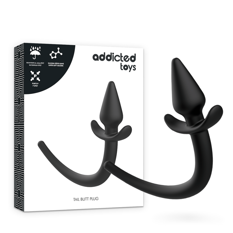 ADDICTED TOYS - BOUCHON ANAL EN SILICONE POUR CHIOT