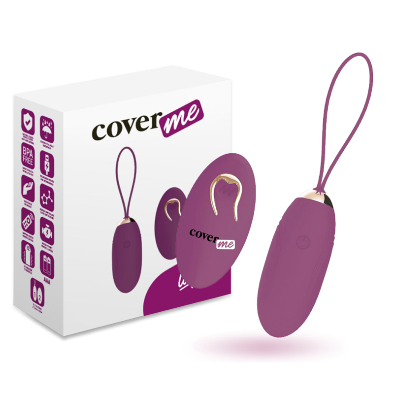 COVERME - UOVO TELECOMANDO LAPI LILLA