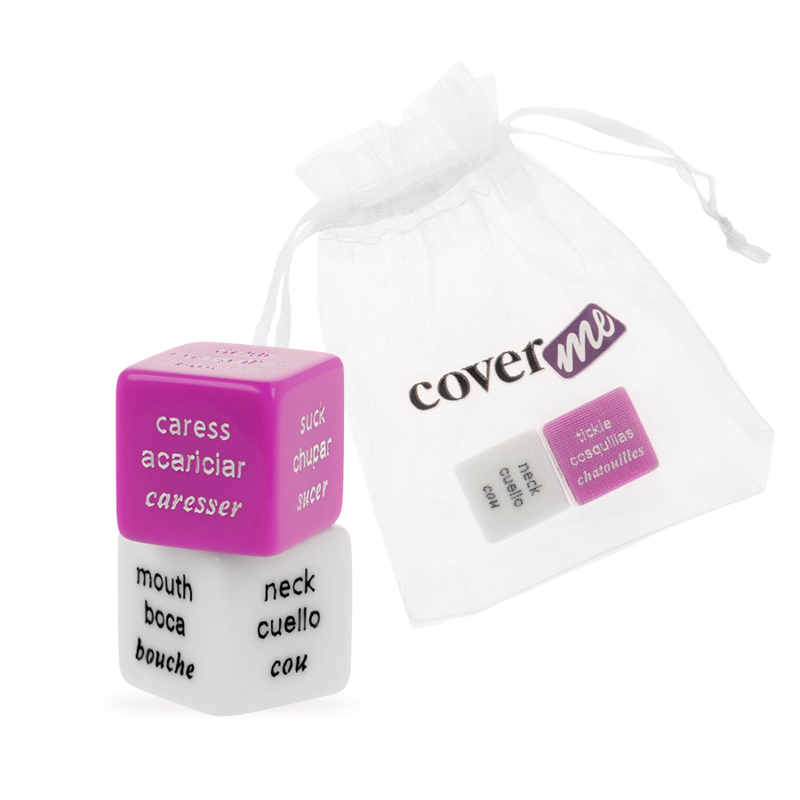 COVERME - EROTIC DICE GAME ES/FR/EN