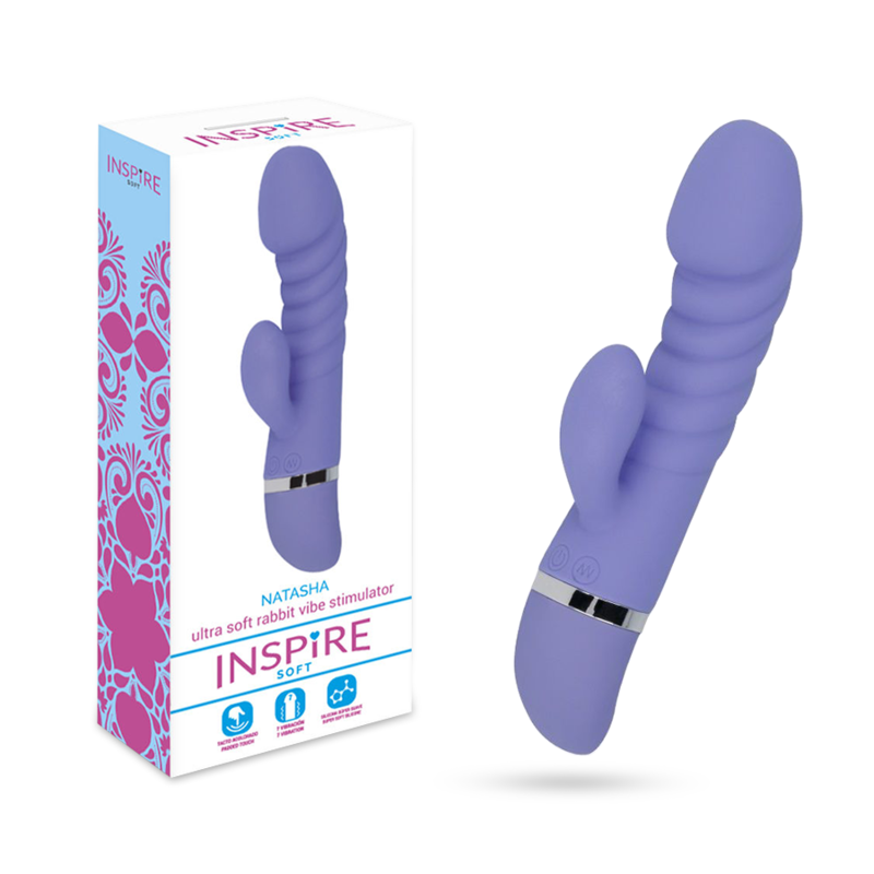 INSPIRE SOFT - NATASHA LIGHT PURPLE