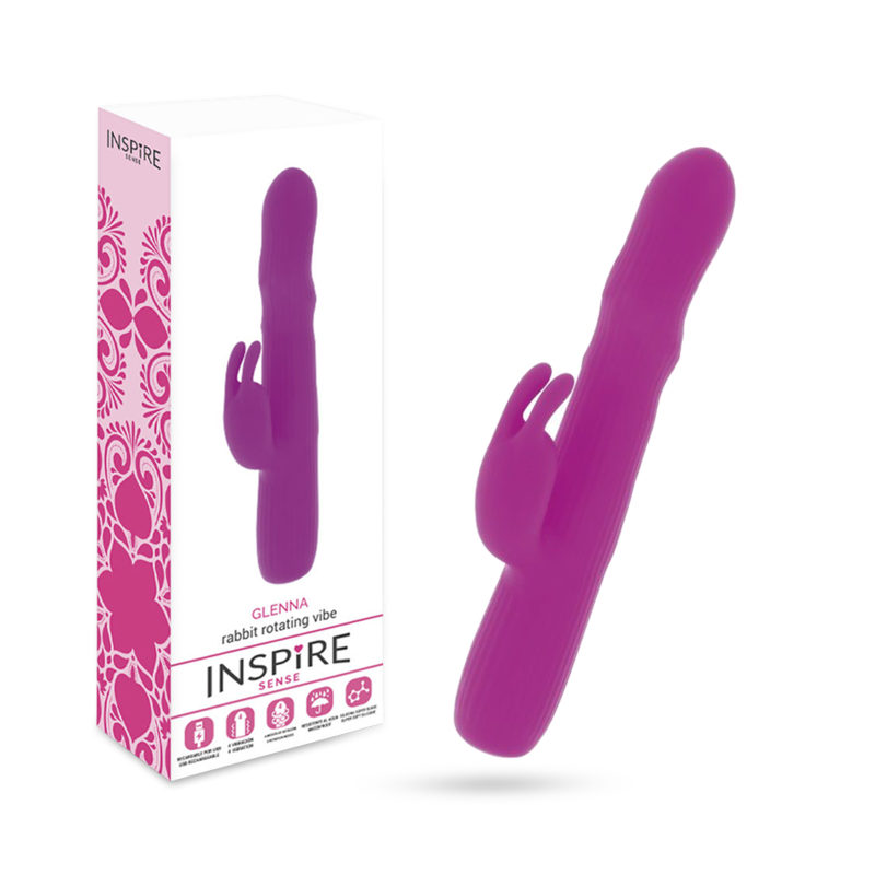 INSPIRE SENSE - VIBRATEUR GLENNA LAPIN VIOLET